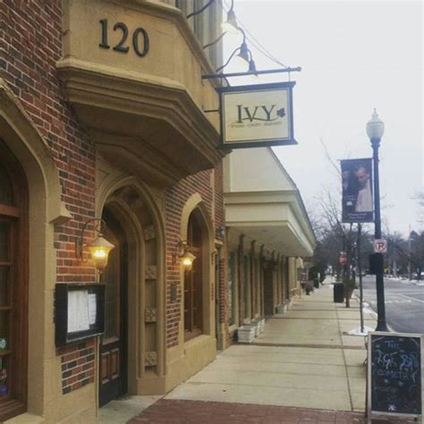 Ivy Restaurant In Illinois Is Located In A Beautiful Old Chapel.
